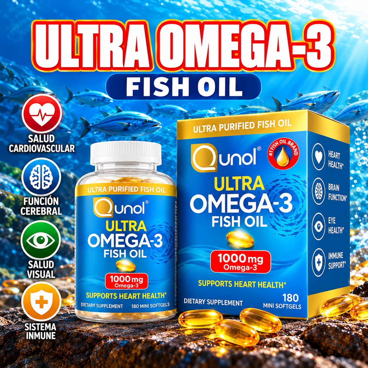 Omega-3 Cápsulas