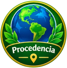 Sello oficial de Procedencia - EROS