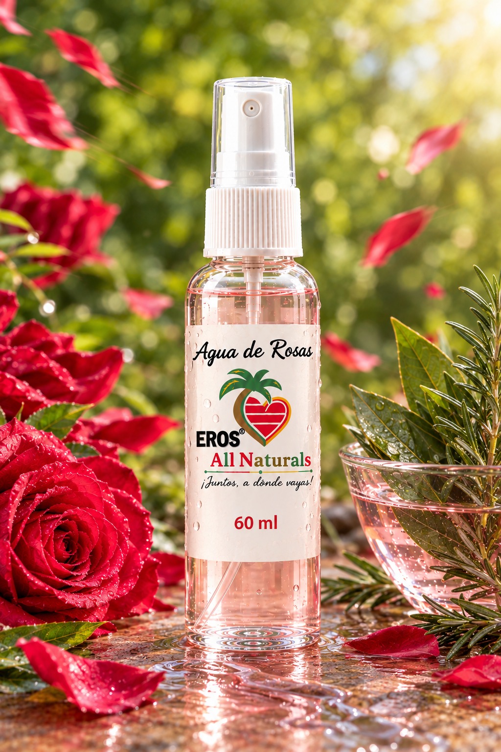 Agua de Rosas