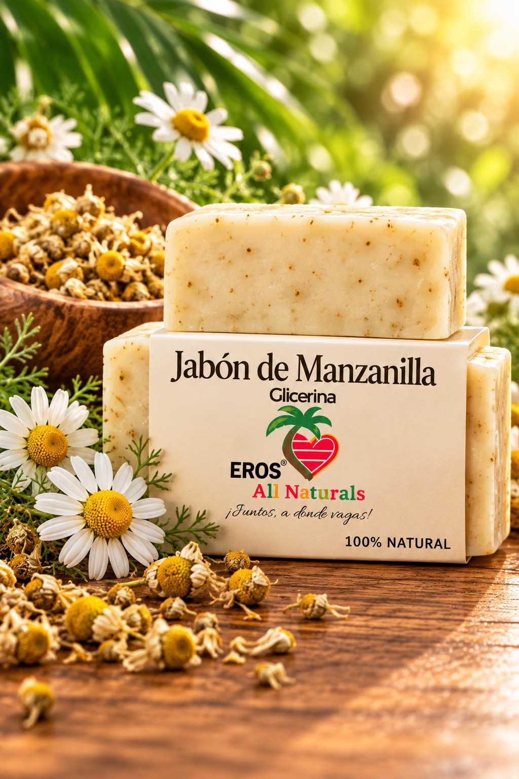 Jabón de Glicerina de Manzanilla